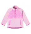 Roarsome Kids' Hop The Bunny Fleece Jacket In Pink