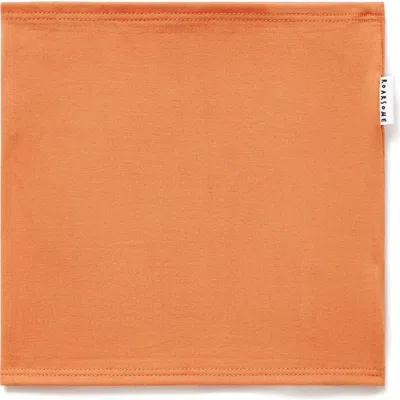 Roarsome Kid's Neck Warmer In Orange