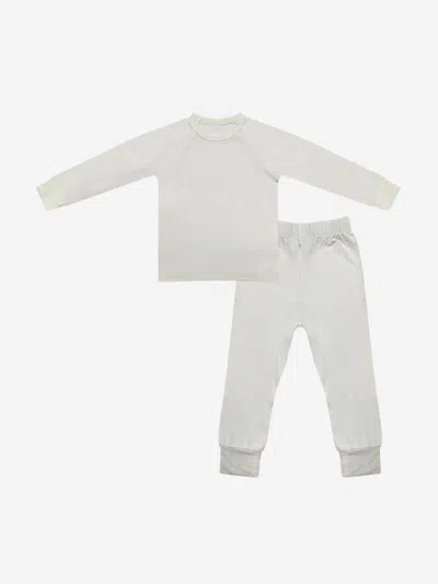 Roarsome Kids Base Layers In White