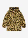 Roarsome The Leopard Animal-print Coat In Yellow