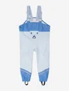 Roarsome Kids Reef The Shark Waterproof Trousers In Blue