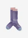 Roarsome Kids Ski Socks In Purple