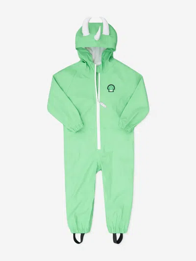 Roarsome Kids Spike The Dinosaur Puddlesuit In Green