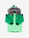 Roarsome Kids Spike The Dinosaur Ski Jacket In Green