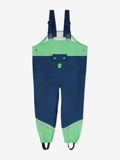Roarsome Kids Spike The Dinosaur Waterproof Trousers In Multi