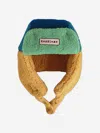 Roarsome Kids Trapper Hat In Green