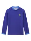 Roarsome Logo-patch Float Suit In Blue