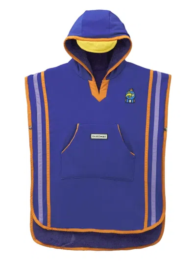 Roarsome Kids' Logo-patch Poncho Towel