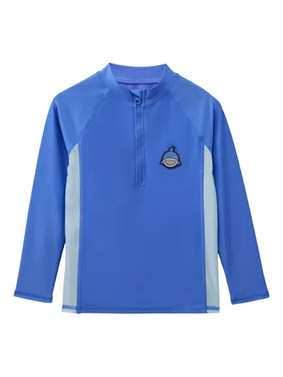 ROARSOME LOGO-PATCH SUN PROTECTIVE T-SHIRT
