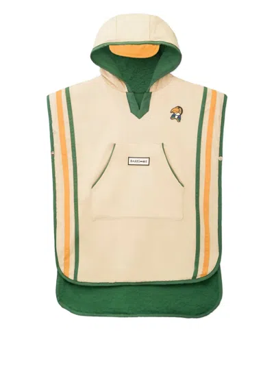 Roarsome Kids' Logo-patch Towel In Neutrals