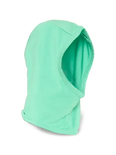 Roarsome Kids' Logo-tag Balaclava In Green