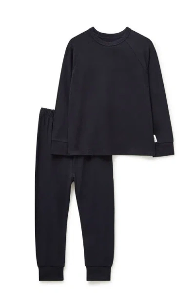 Roarsome Long Sleeve Base Layer In Black