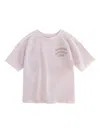 Roarsome Girls Sparkle The Unicorn Adventure Club T-shirt In Purple