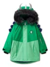 Roarsome Patch-detail Jacket In Green