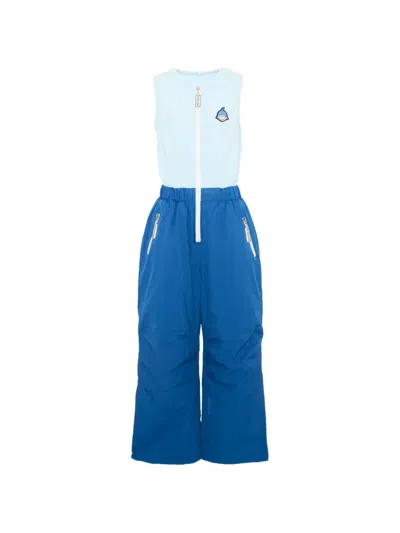 Roarsome Kids' Reef The Shark Ski Trousers In Blue