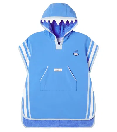 Roarsome Kids' Reef The Shark Terry In Blue