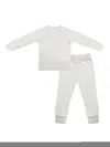 Roarsome Kids Base Layers In White