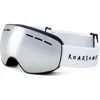 Roarsome Ski Goggles In Silver