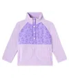 Roarsome Kids' Sparkle The Unicorn Fleece Jacket In Purple
