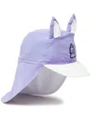 Roarsome Sparkle Sun Cap In Purple