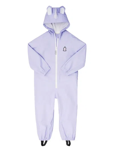 Roarsome Kids' Sparkle The Unicorn Puddle Suit In Purple