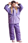 Roarsome Sparkle The Unicorn Ski Jacket In Lilac