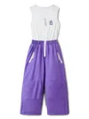 Roarsome Sparkle The Unicorn Ski Pants In Purple