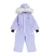 Roarsome Sparkle The Unicorn Snowsuit In Purple