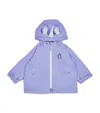 Roarsome Sparkle The Unicorn Waterproof Robe In Purple