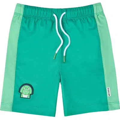Roarsome Spike Rider Shorts In Green