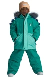 Roarsome Spike The Dinosaur Ski Pants In Green