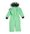 Roarsome Green Spike The Dinosaur Snowsuit In Green
