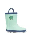 Roarsome Boys Spike Rain Boots In Green