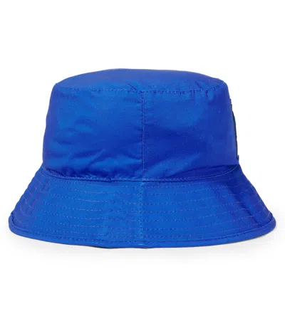 Roarsome Kids' Squawk The Parrot Reversible Bucket Hat In Blue