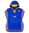 Roarsome Squawk The Parrot Terry Hooded Towel In Blue