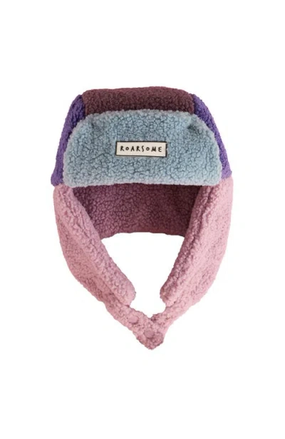 Roarsome Kids Trapper Hat In Multi