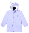Roarsome Unicorn Padded Jacket In Purple