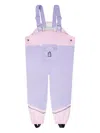 Roarsome Girls Sparkle The Unicorn Waterproof Trousers In Multi