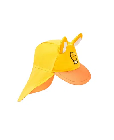 Roarsome Unisex Cub Sun Cap - Little Kid, Big Kid In Yellow