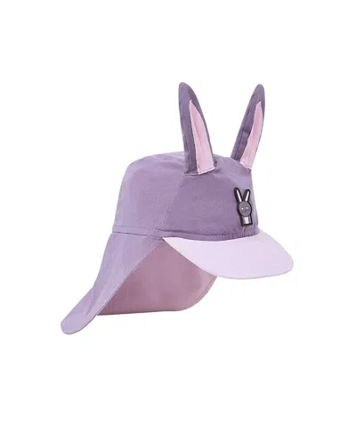 Roarsome Unisex Hop Sun Cap - Little Kid, Big Kid In Purple