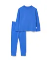 Roarsome Long Sleeve Base Layer In Blue