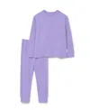Roarsome Long Sleeve Base Layer In Purple
