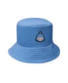 Roarsome Unisex Reversible Bucket Hat - Little Kid, Big Kid In Blue