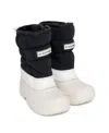 Roarsome Logo Fleece-lined Snow Boots In Black