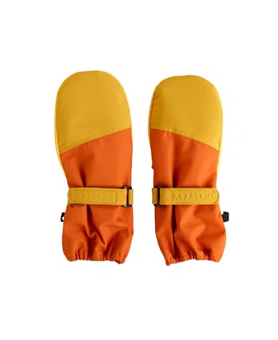 Roarsome Unisex Snow Gloves - Little Kid, Big Kid In Orange