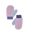 Roarsome Fleece Mittens In Pink