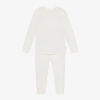 ROARSOME WHITE BAMBOO JERSEY BASE LAYER SET