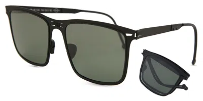Roav Galaxy 8203 Echo Folding Black Polarized 13.11 Men's Sunglasses Black Size 58