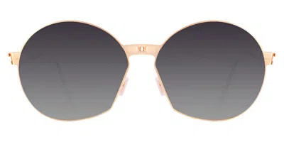 Roav Galaxy Ss007 Ingrid Folding Gold Polarized 14.41 Women's Sunglasses Gold Size 62