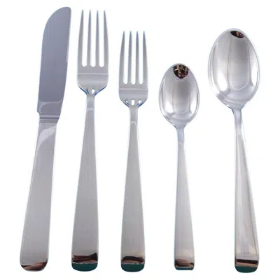Pre-owned Robbe & Berking Alta By  Germany 925 Sterling Silver Flatware Service Set 64 Pcs